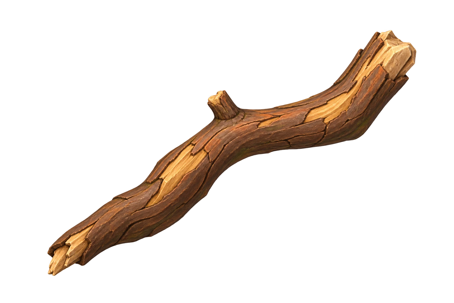 bent stick concept artwork