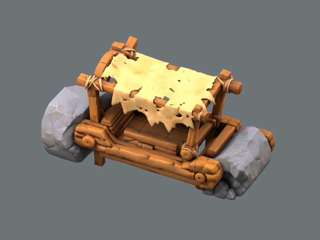 Salvage Car