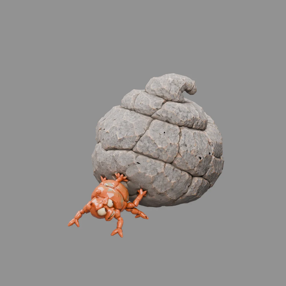 Copper Dung Beetle