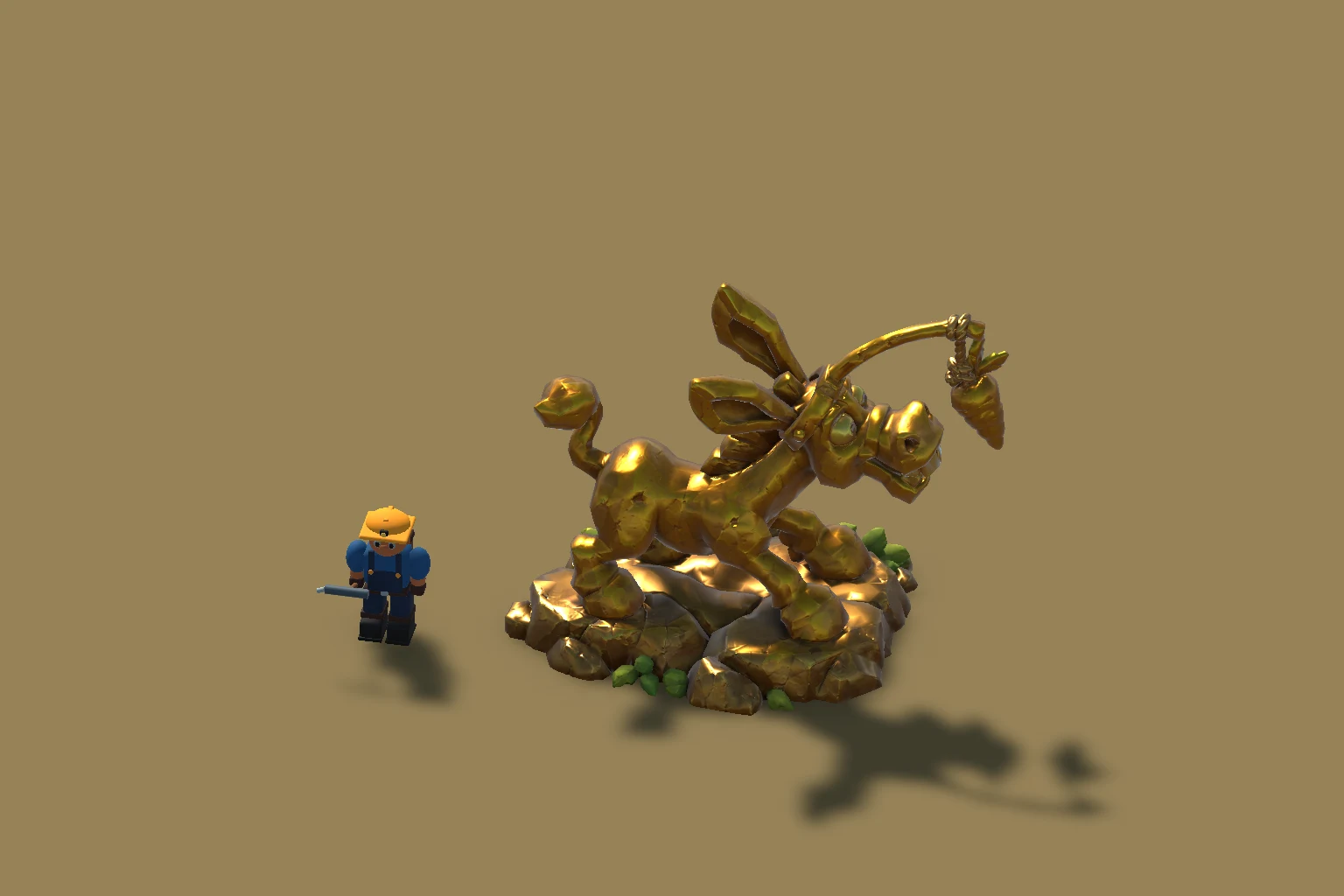 Golden Donkey