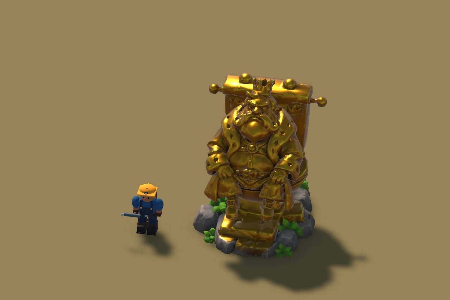 Golden King