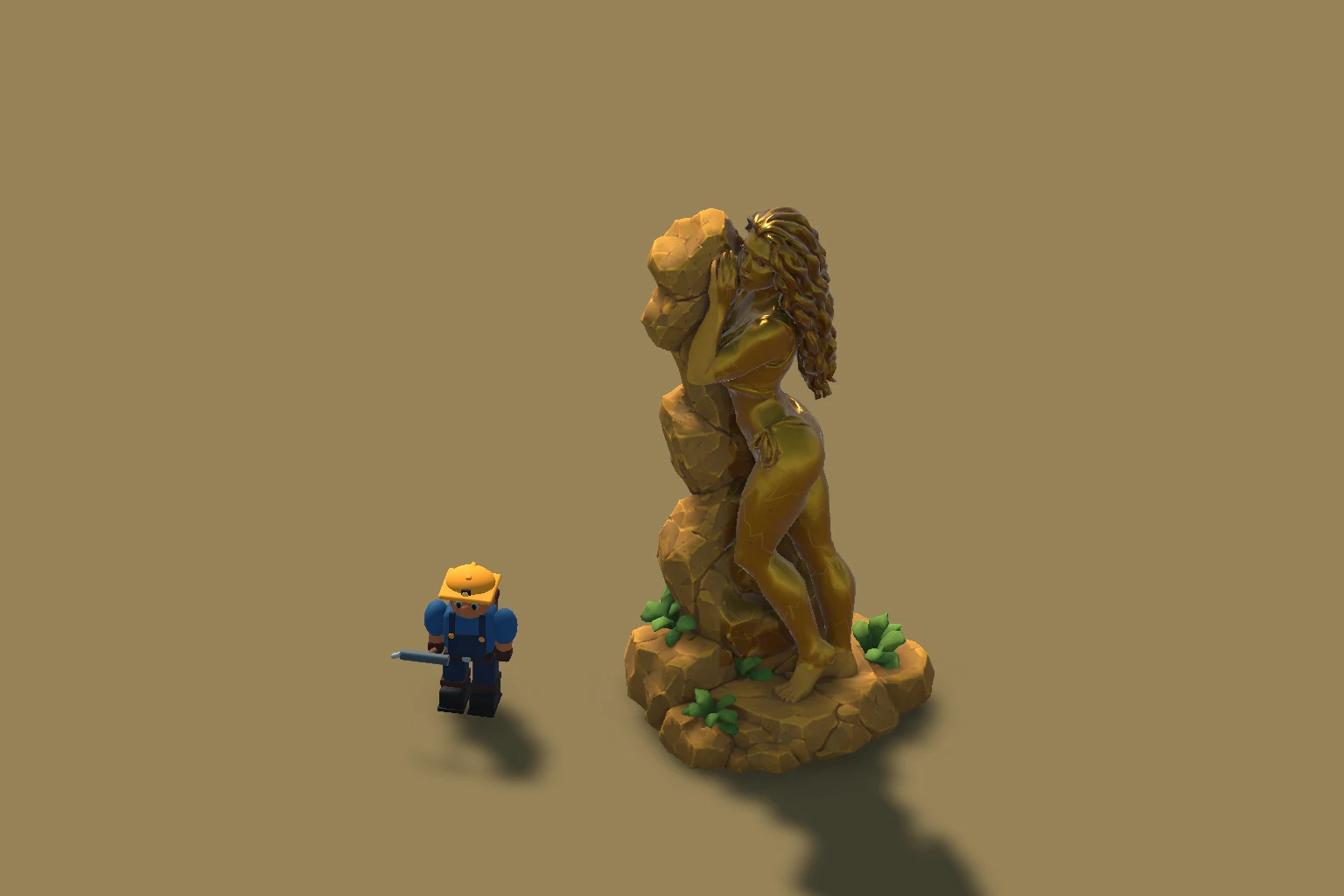 Golden Portrait
