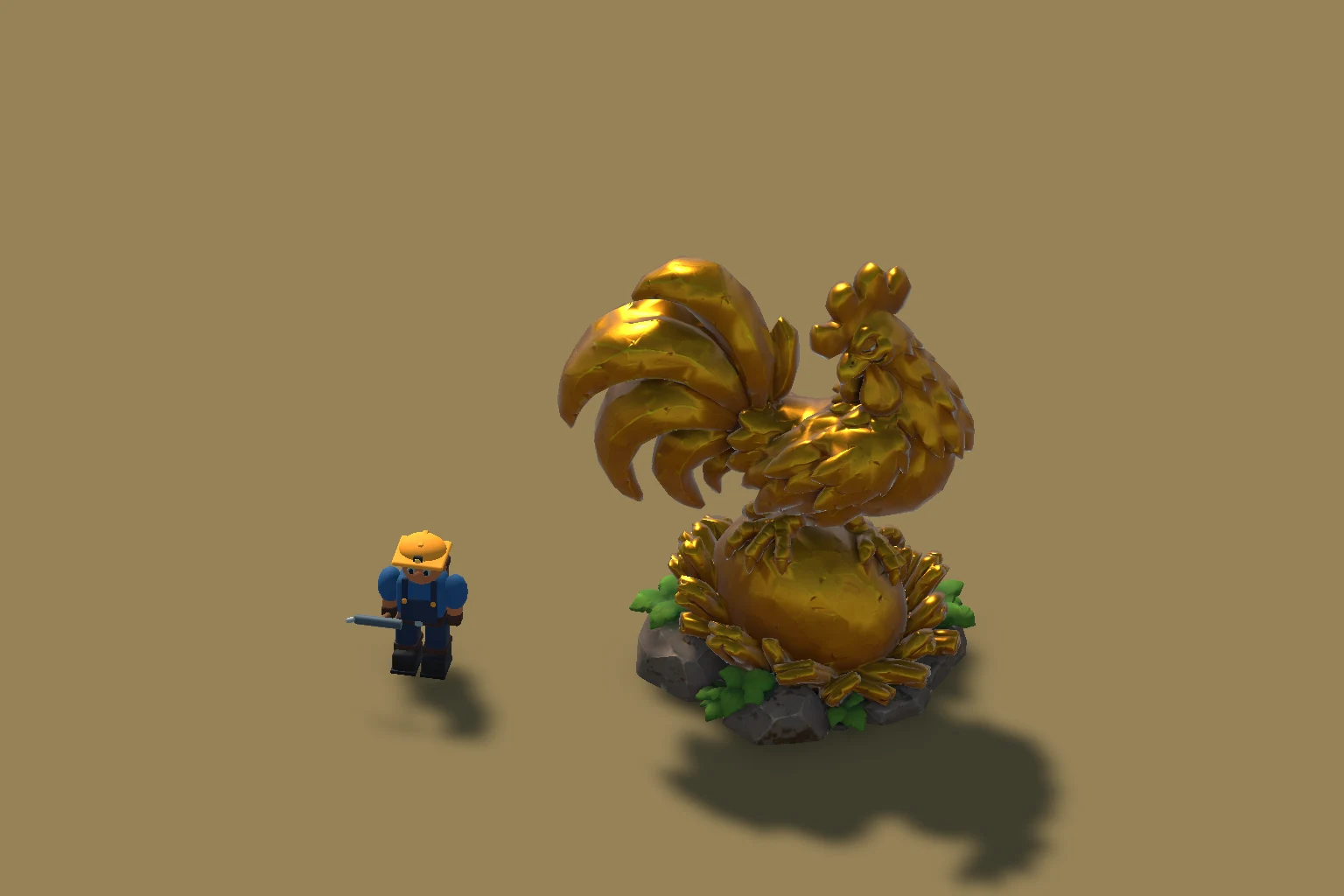 Golden Rooster
