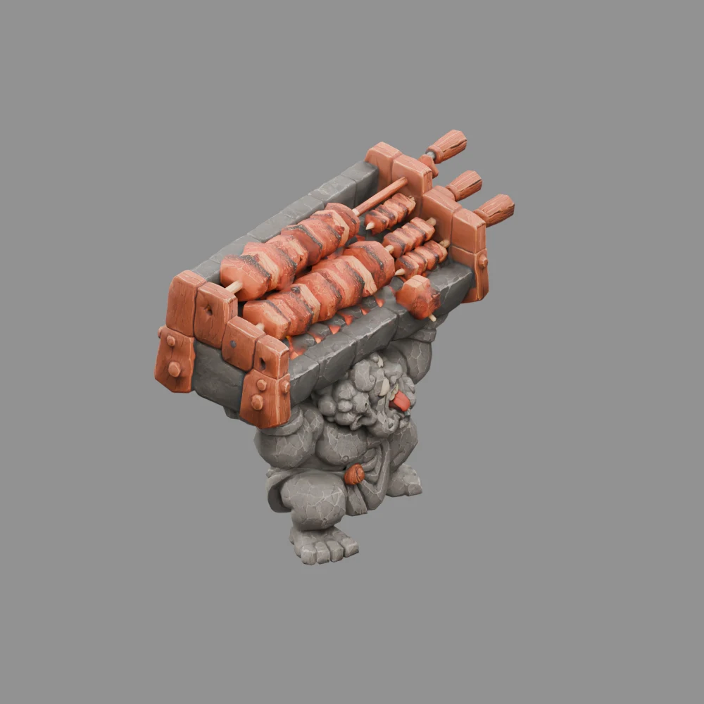 Stone Atlas Foukou
